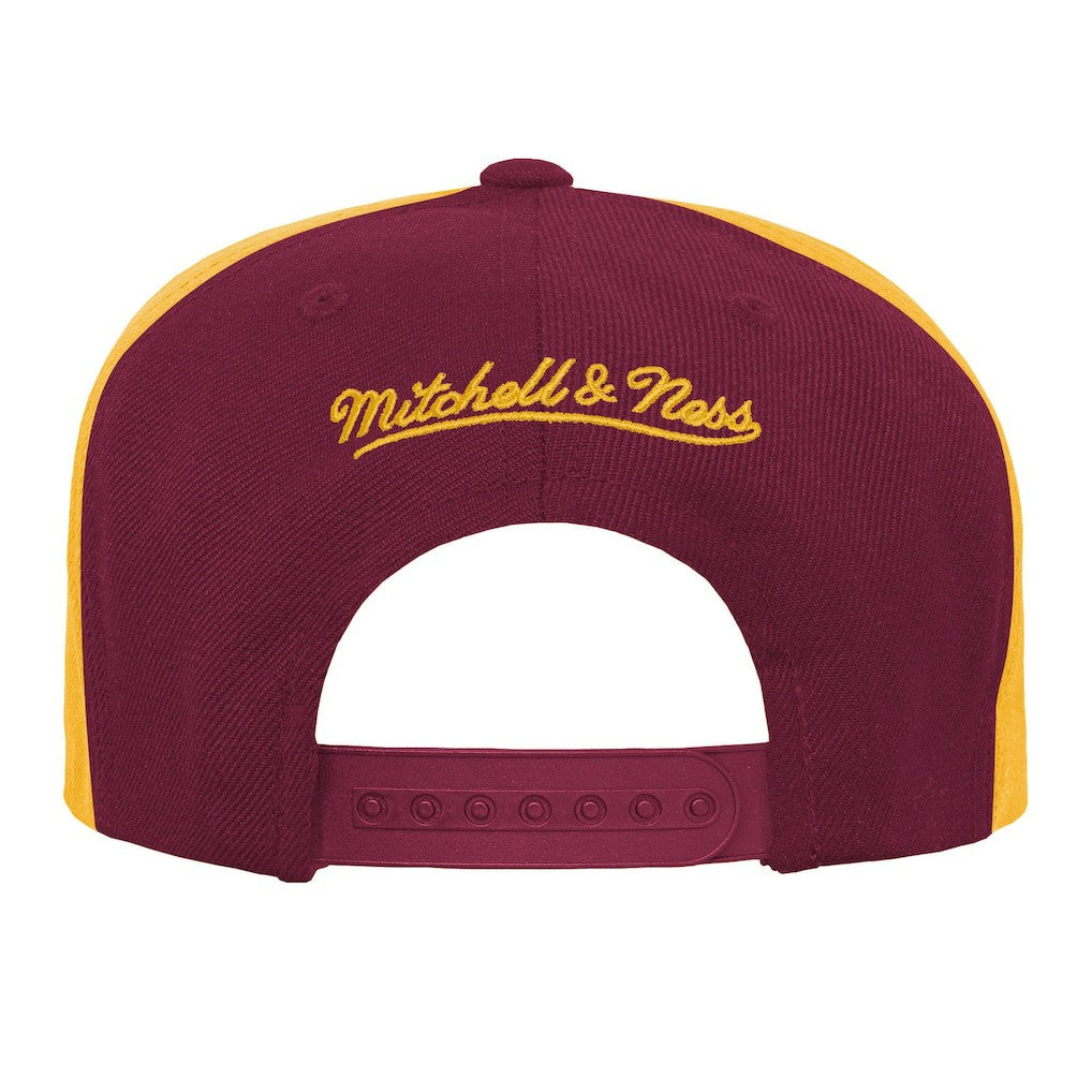 Mitchell & Ness Washington Commanders Youth Team Mascot Snapback Hat White