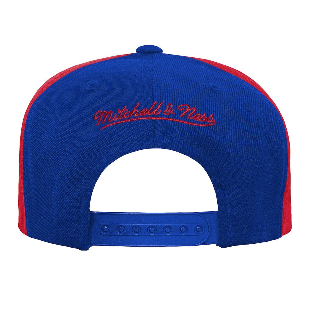 Mitchell & Ness Buffalo Bills Youth Team Mascot Snapback Hat White