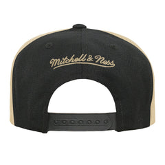Mitchell & Ness New Orleans Saints Youth Team Mascot Snapback Hat White