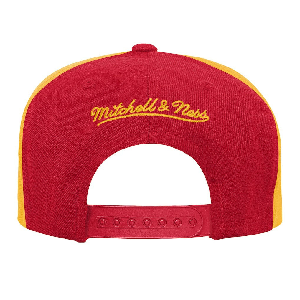 Mitchell & Ness Kansas City Chiefs Youth Team Mascot Snapback Hat White
