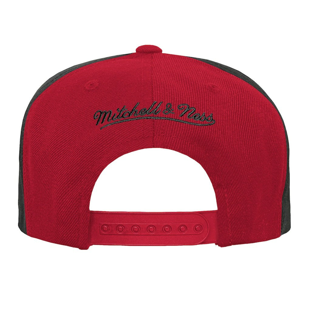 Mitchell & Ness San Francisco 49ers Youth Team Mascot Snapback Hat White