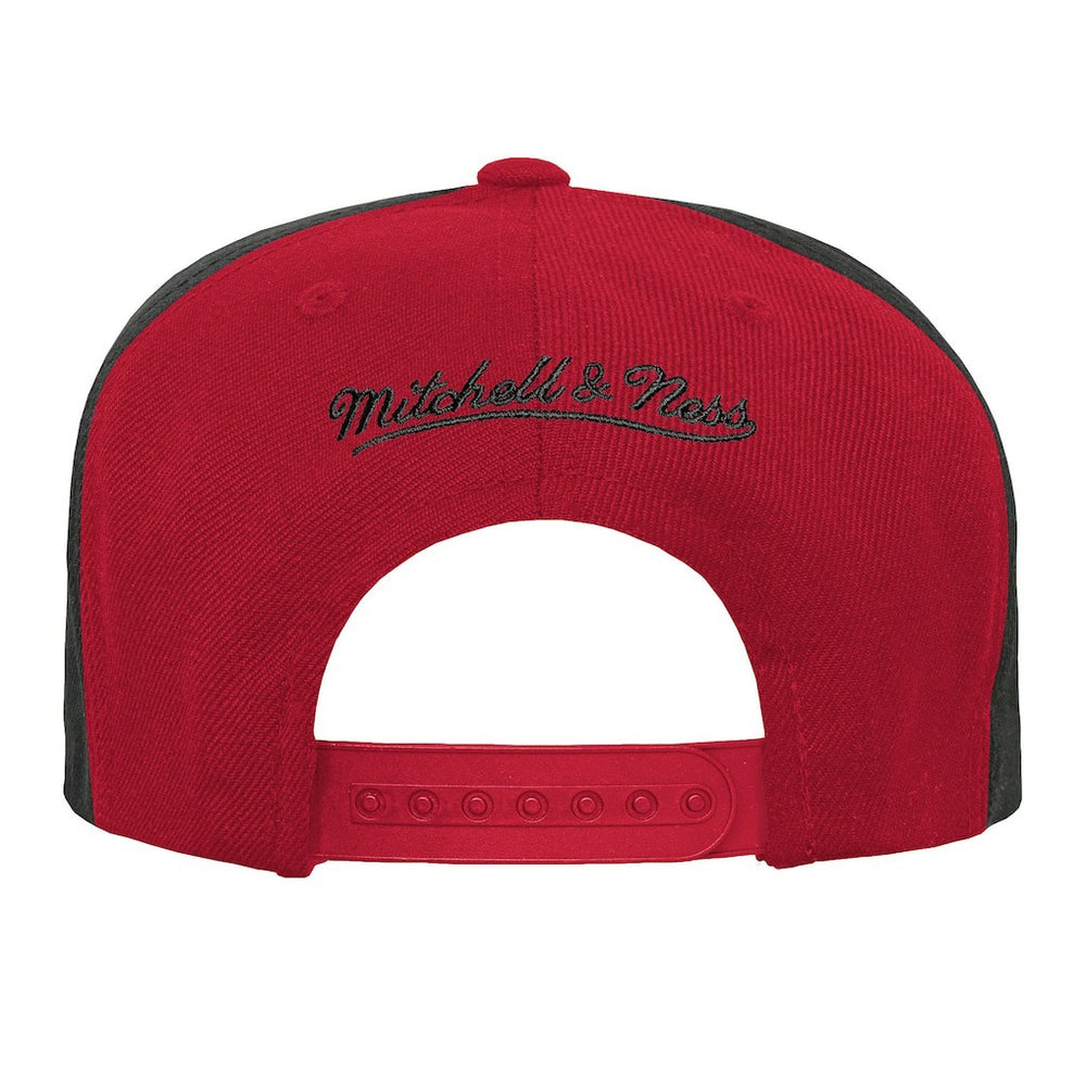 Mitchell & Ness San Francisco 49ers Youth Team Mascot Snapback Hat White