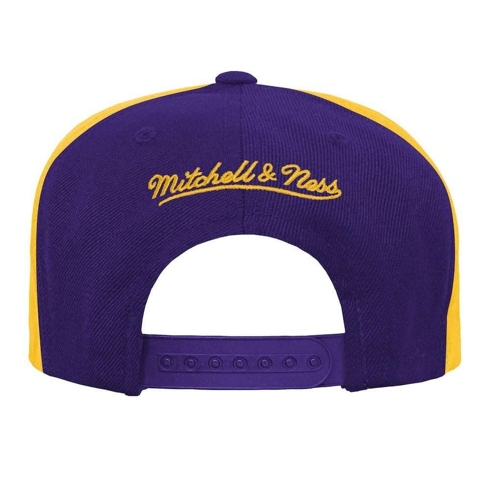 Mitchell & Ness Minnesota Vikings Youth Team Mascot Snapback Hat White