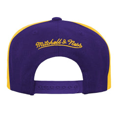 Mitchell & Ness Minnesota Vikings Youth Team Mascot Snapback Hat White