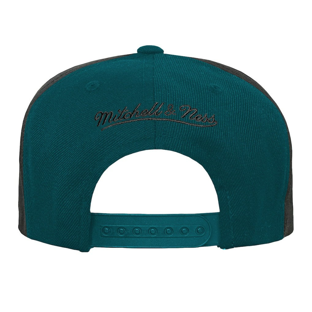 Mitchell & Ness Philadelphia Eagles Youth Team Mascot Snapback Hat White