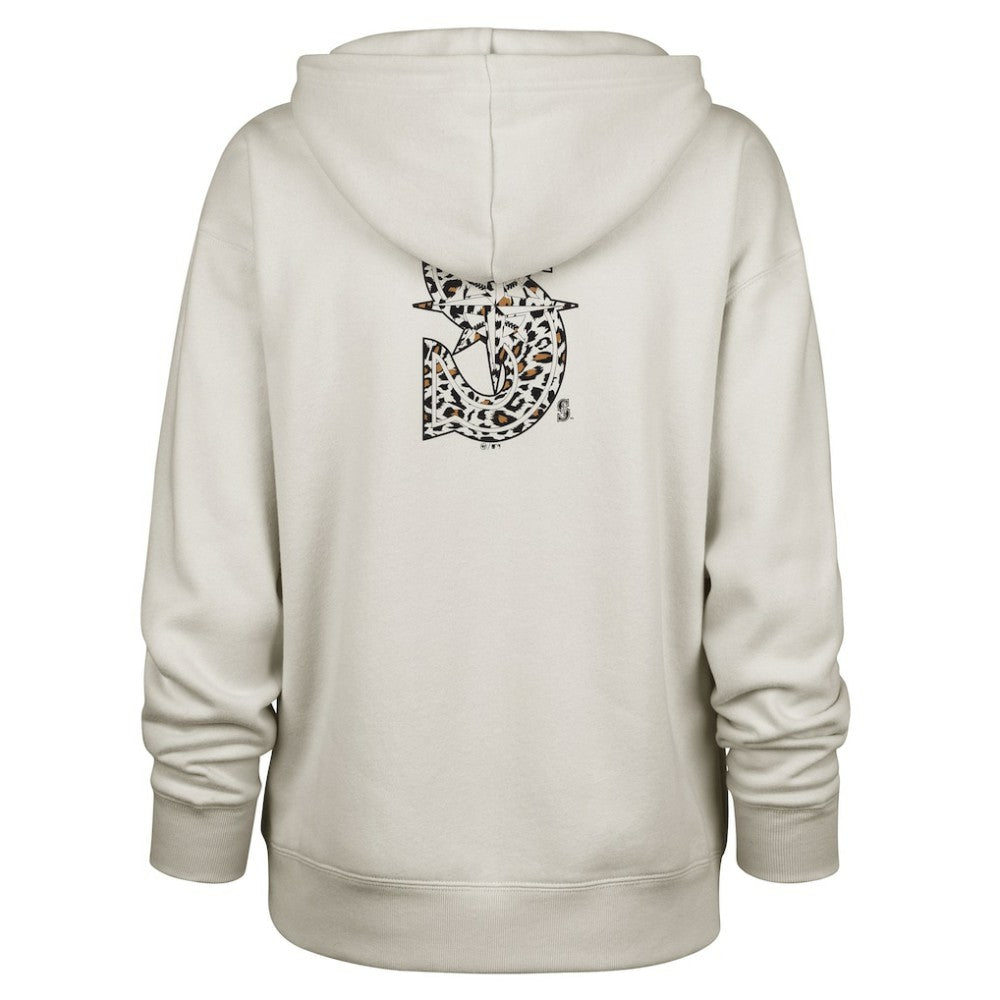 Seattle Mariners '47 Women's MVP Hoodie - Cream - 47 brand Sale