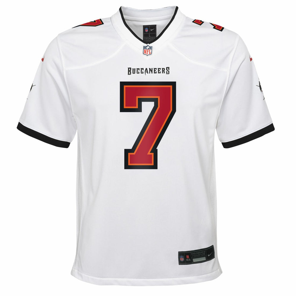 Nike Bucky Irving Tampa Bay Buccaneers Youth White Game Jersey White