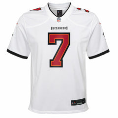 Nike Bucky Irving Tampa Bay Buccaneers Youth White Game Jersey White