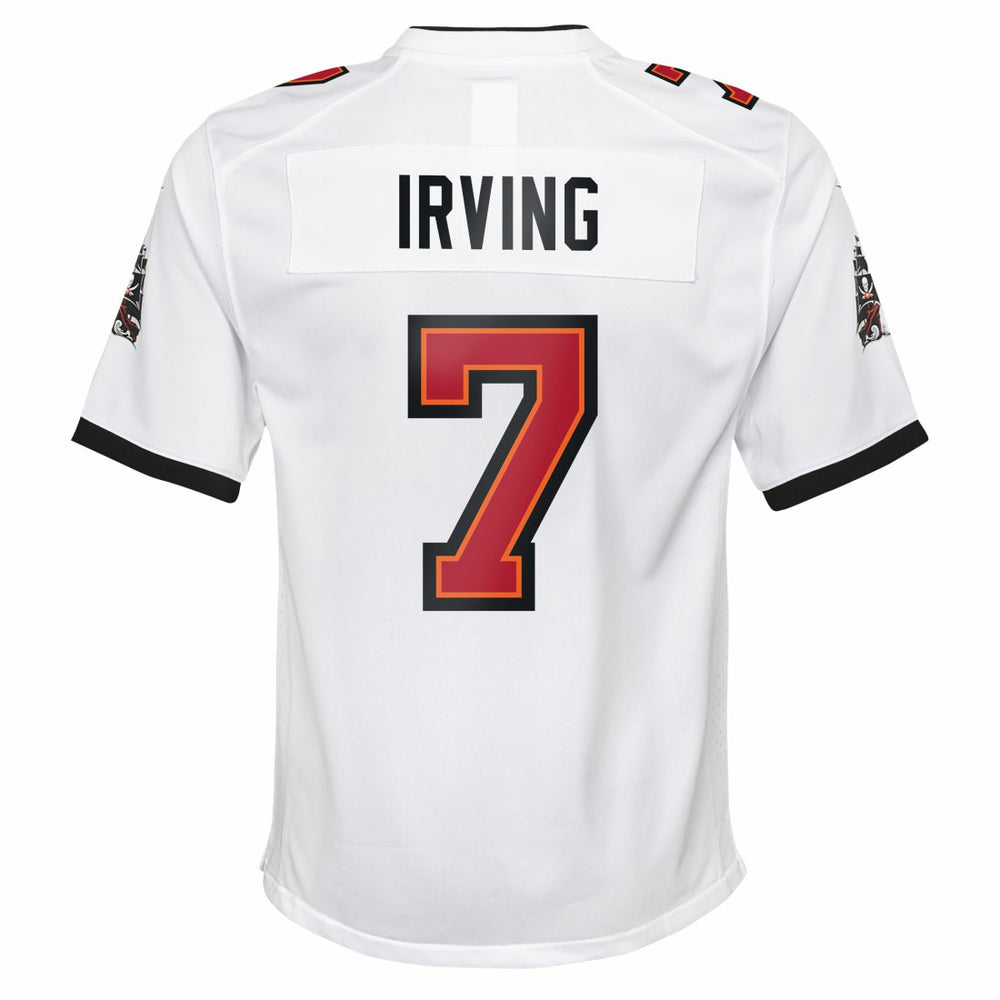 Nike Bucky Irving Tampa Bay Buccaneers Youth White Game Jersey White
