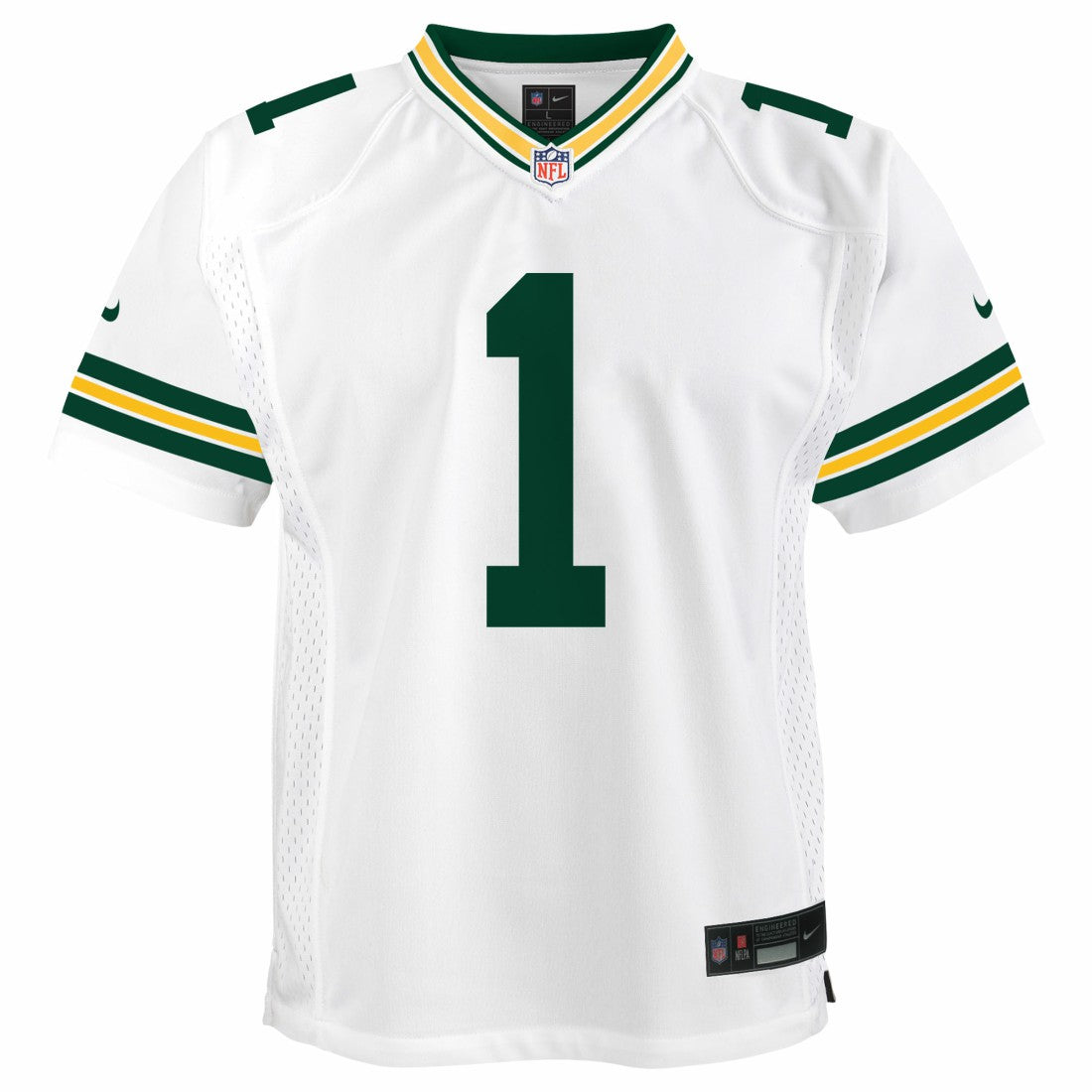 Nike Micah Parsons Green Bay Packers Youth White Game Jersey White