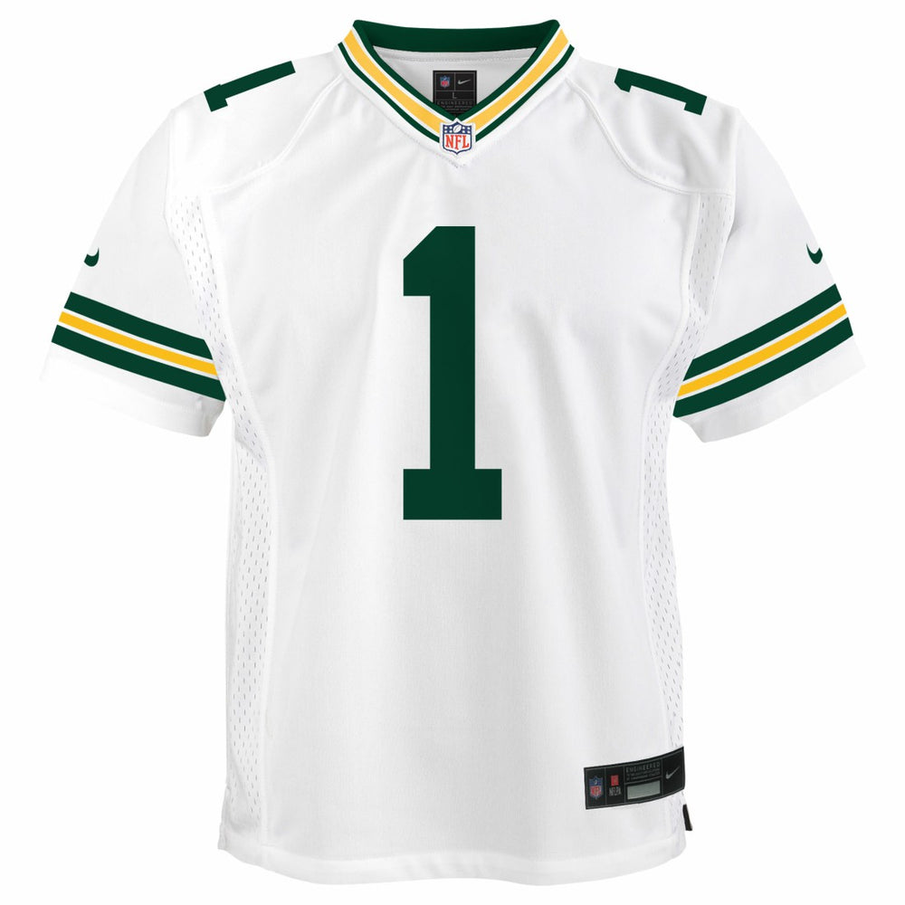 Nike Micah Parsons Green Bay Packers Youth White Game Jersey White