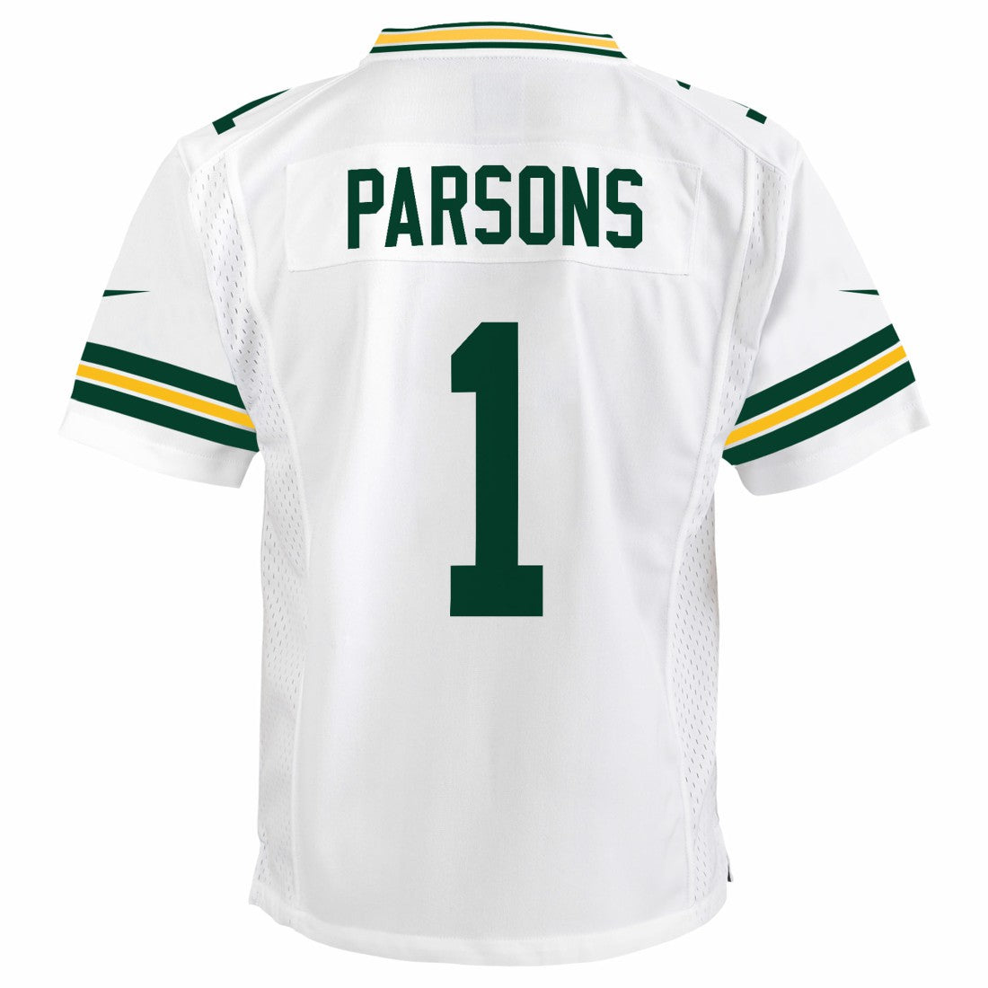 Nike Micah Parsons Green Bay Packers Youth White Game Jersey White