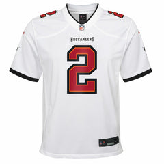 Nike Emeka Egbuka Tampa Bay Buccaneers Youth White Game Jersey White