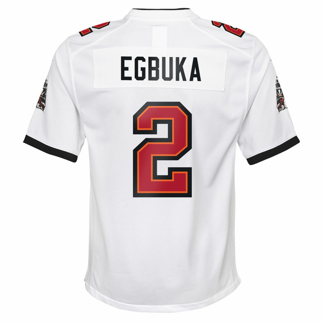 Nike Emeka Egbuka Tampa Bay Buccaneers Youth White Game Jersey White