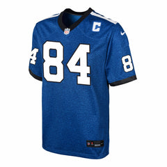 Nike Tyler Warren Indianapolis Colts Youth Alternate 2 Game Jersey Royal