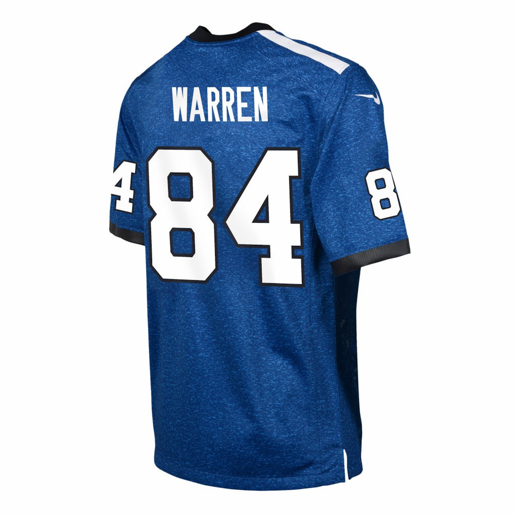 Nike Tyler Warren Indianapolis Colts Youth Alternate 2 Game Jersey Royal