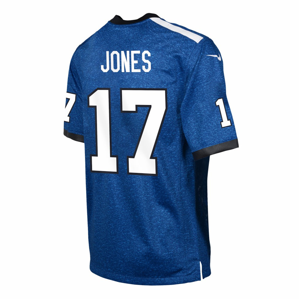 Nike Daniel Jones Indianapolis Colts Youth Alternate 2 Game Jersey Royal