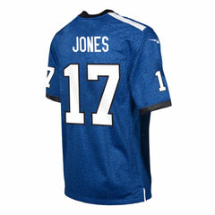 Nike Daniel Jones Indianapolis Colts Youth Alternate 2 Game Jersey Royal