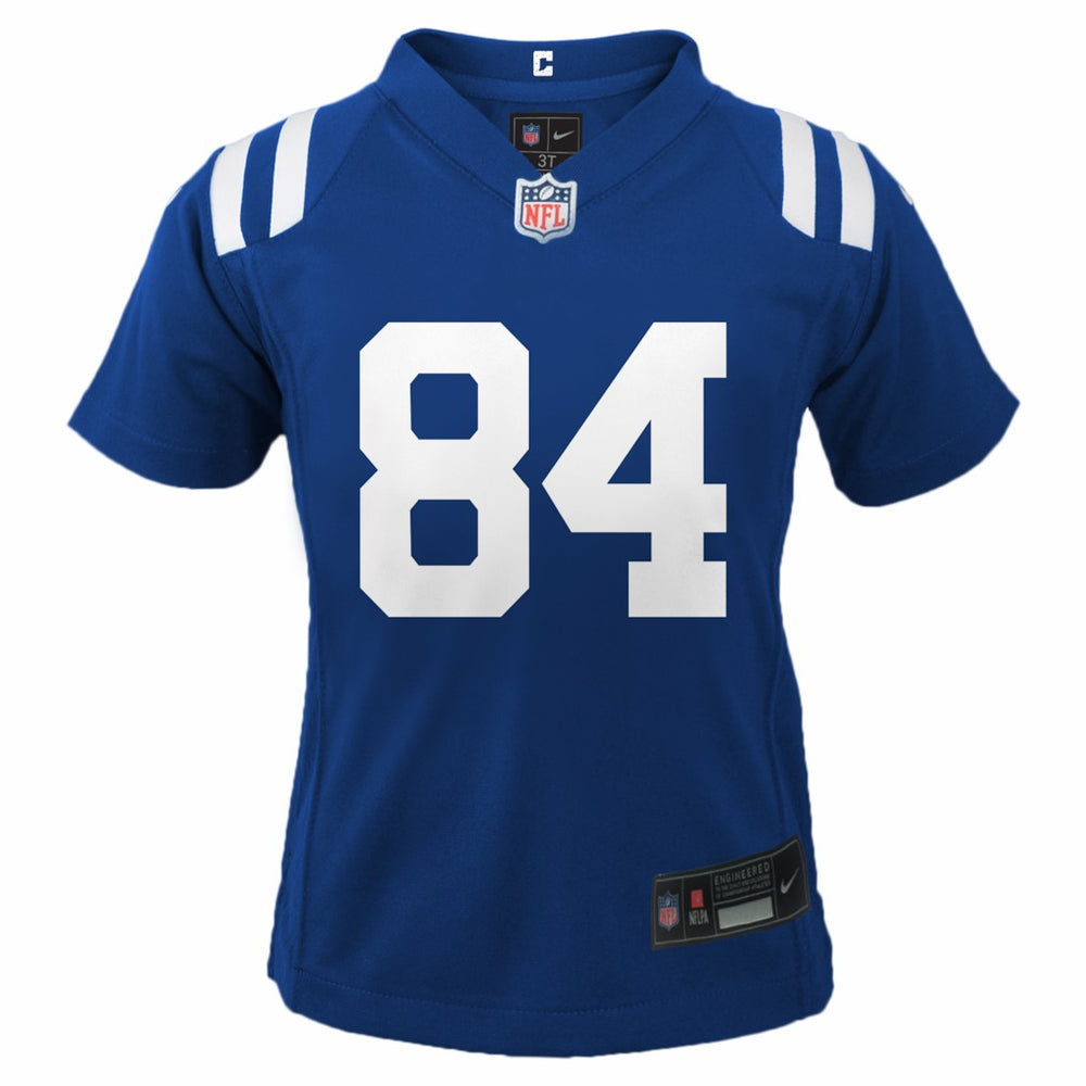 Nike Tyler Warren Indianapolis Colts Preschool Team Game Jersey Royal