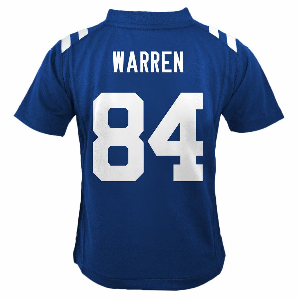 Nike Tyler Warren Indianapolis Colts Preschool Team Game Jersey Royal