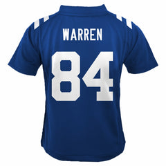 Nike Tyler Warren Indianapolis Colts Preschool Team Game Jersey Royal