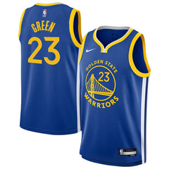 Draymond Green Golden State Warriors Youth Swingman Jersey for sale Icon Editi- Royal | Nike online
