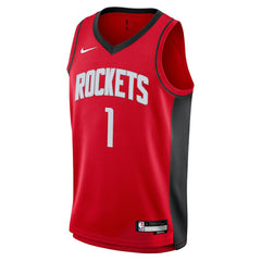 Amen Thompson Houston Rockets Youth Swingman Jersey Icon Edition Red | Nike US