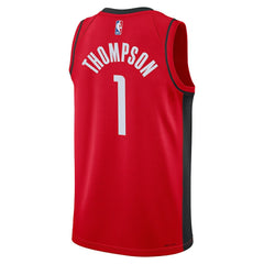 Amen Thompson Houston Rockets Youth Swingman Jersey Icon Edition Red | Nike US
