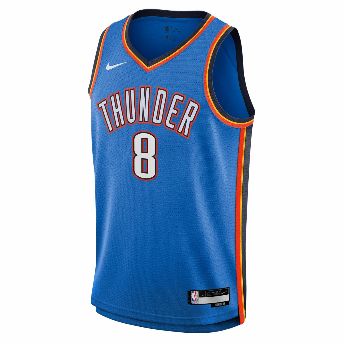 Jalen Williams Oklahoma City Thunder Youth Swingman Jersey Icon Edition Blue | Nike Near Me