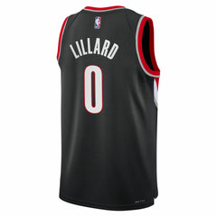 Damian Lillard Portland Trail Blazers Youth Swingman Jersey Icon Edition Black | Nike for sale