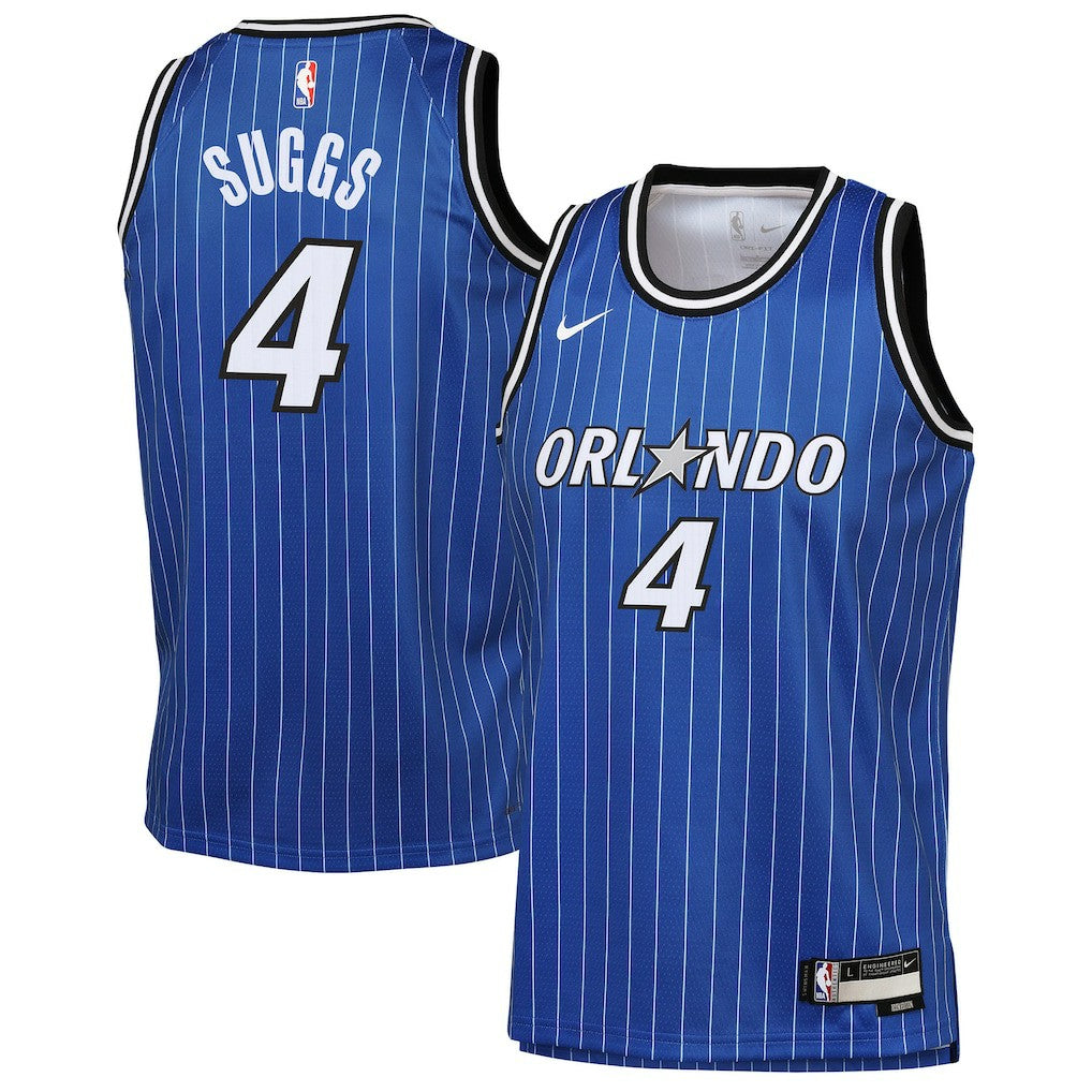 Jalen Suggs Orlando Magic Youth Swingman Jersey Icon Edition Blue | Nike discount