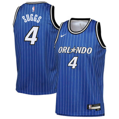 Jalen Suggs Orlando Magic Youth Swingman Jersey Icon Edition Blue | Nike discount
