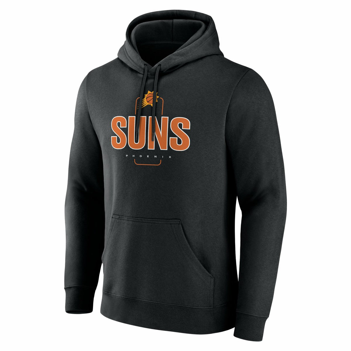 Phoenix Suns Center Court Name & Number Custom Hoodie Black
