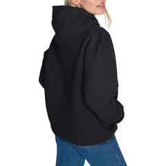 Orlando Magic Starter Women's Arch Stripe Fleece Hoodie Black