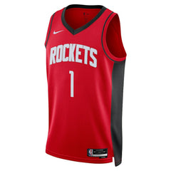 Amen Thompson Houston Rockets Unisex Swingman Player Jersey Icon Edition Red | Nike