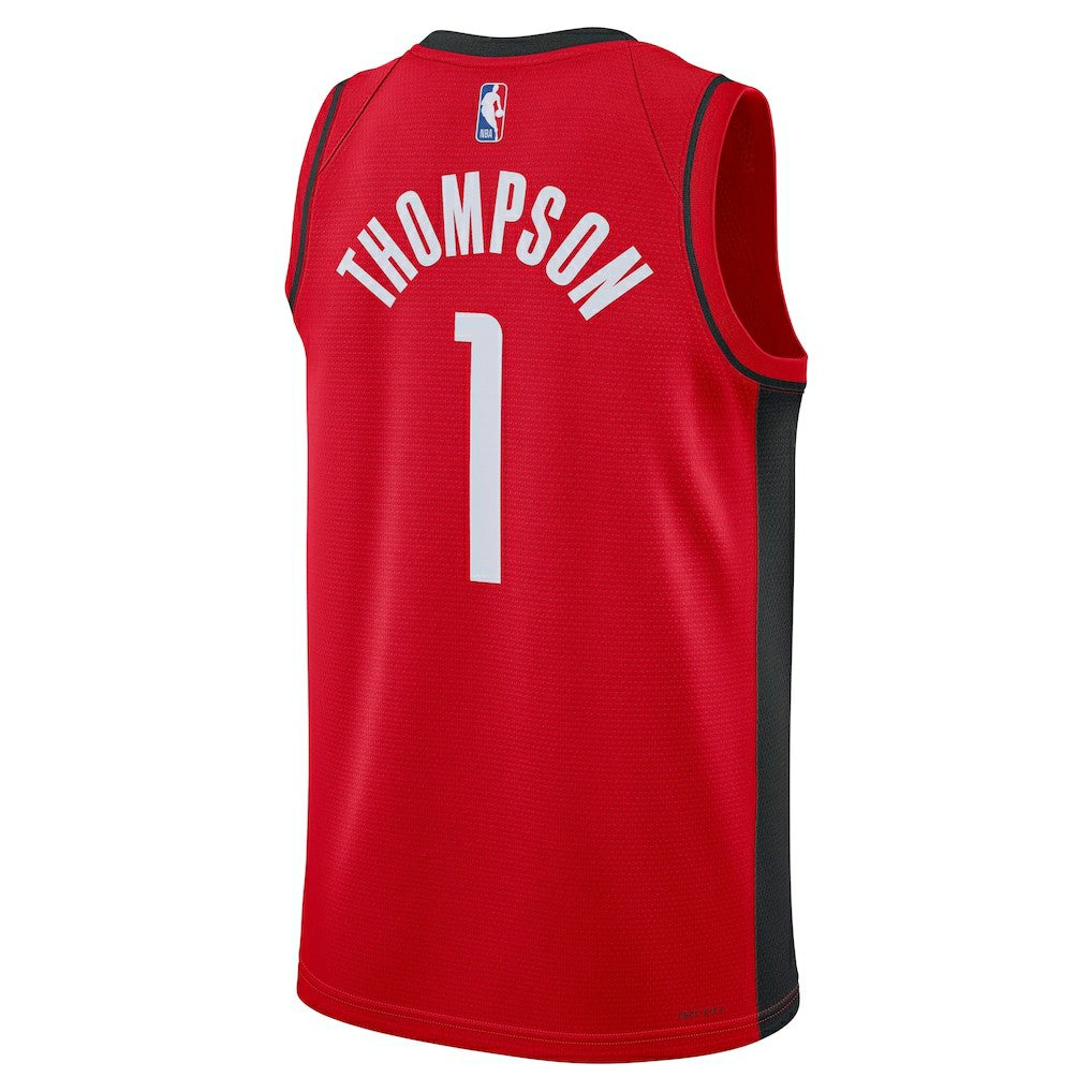 Amen Thompson Houston Rockets Unisex Swingman Player Jersey Icon Edition Red | Nike