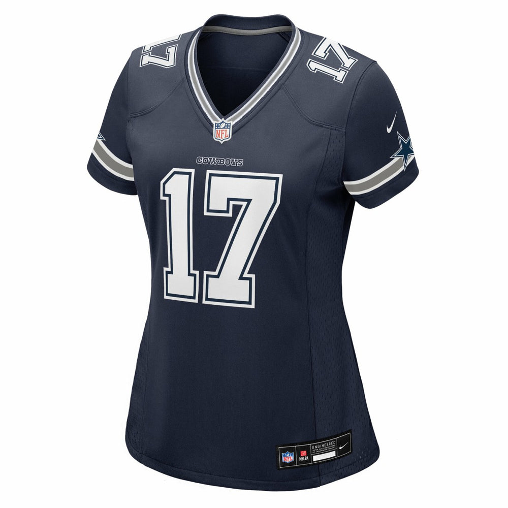 Nike Brandon Aubrey Dallas Cowboys Women's Team Game Jersey Navy
