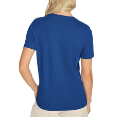 New York Knicks Starter Women's Fireworks T-Shirt Blue