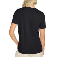 Utah Jazz Starter Women's Fireworks T-Shirt Black