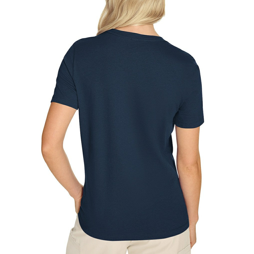 Oklahoma City Thunder Starter Women's Fireworks T-Shirt Navy