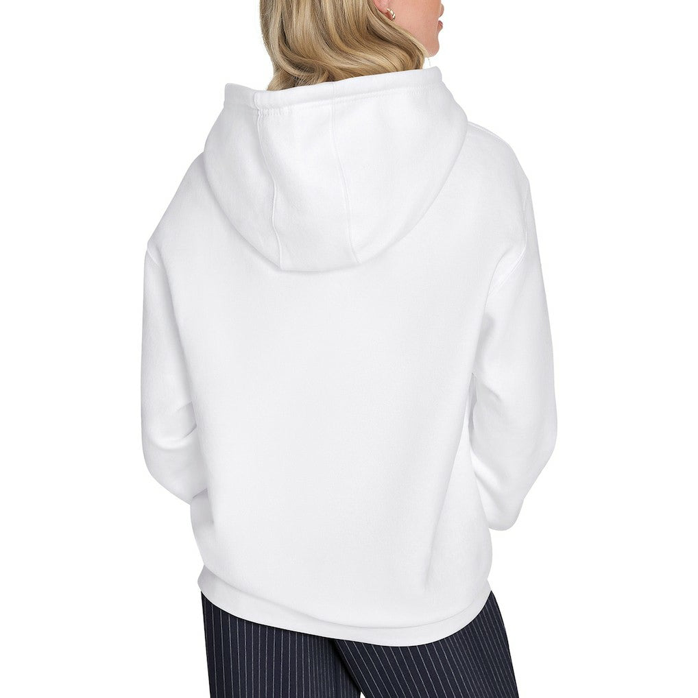 Cleveland Cavaliers Starter Women's Fireworks Fleece Hoodie White