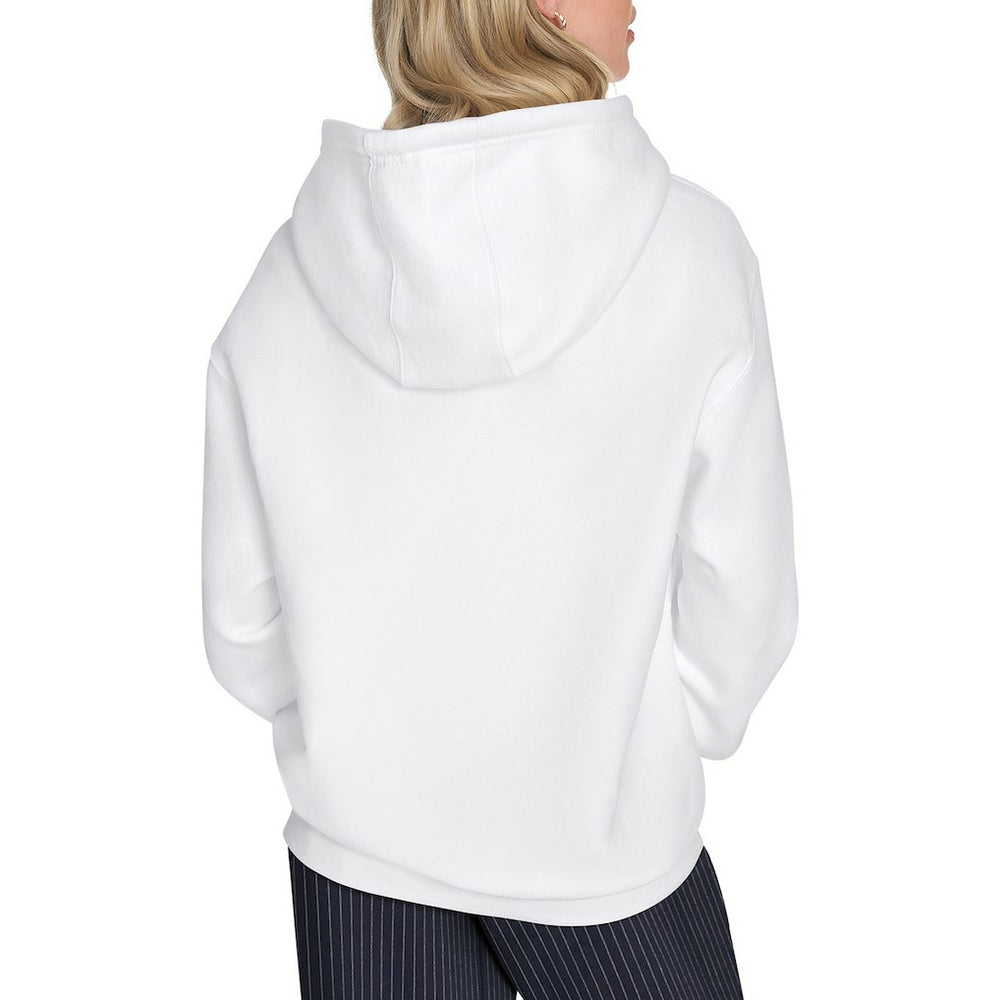 Dallas Mavericks Starter Women's Fireworks Fleece Hoodie White