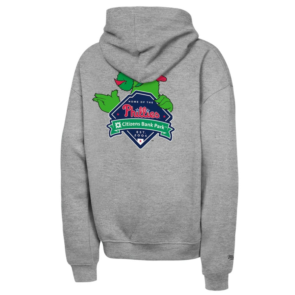 Philadelphia Phillies Outerstuff Youth Iconic Phanatic Hoodie - Gray - MLB Discount