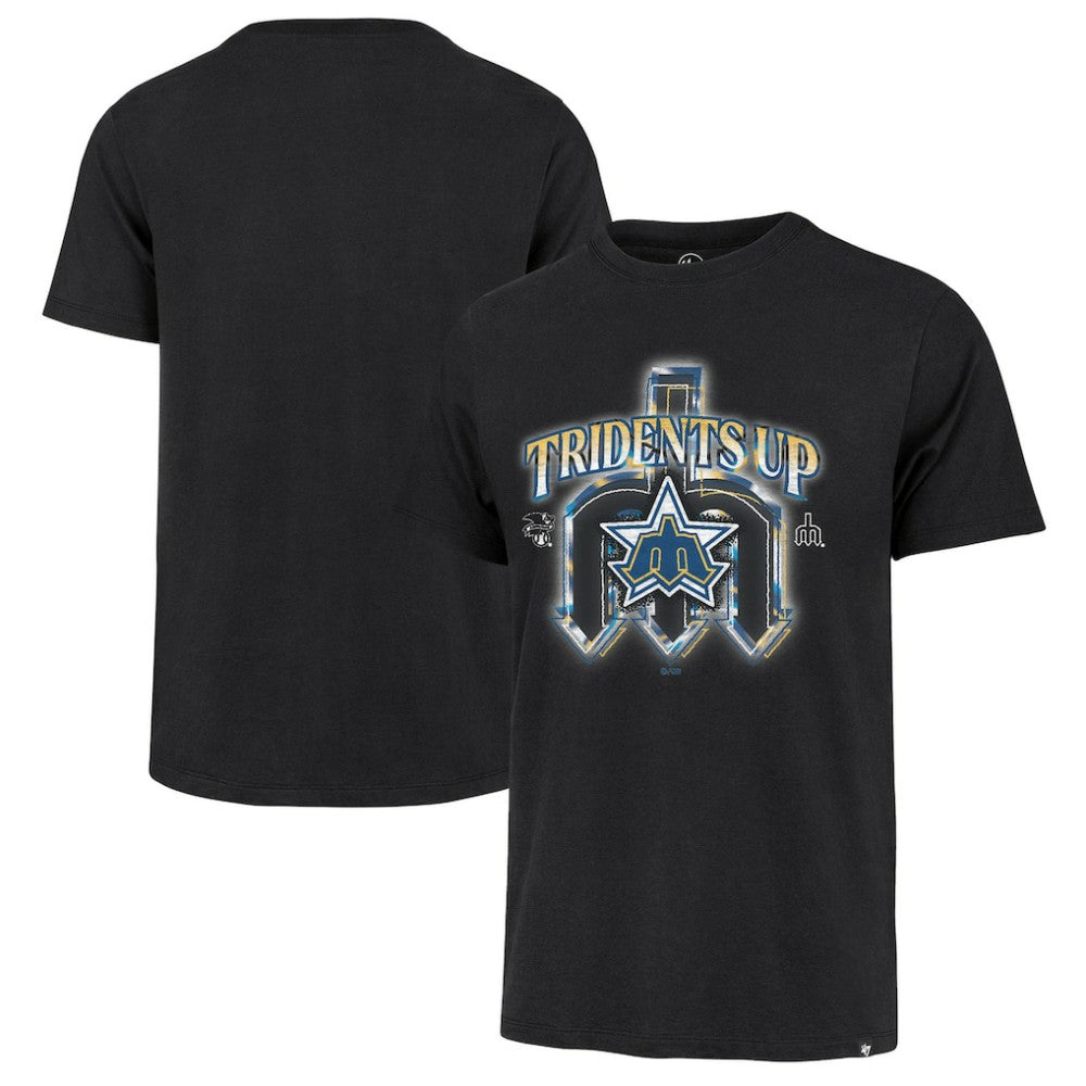 Seattle Mariners '47 Regional Franklin T-Shirt - Black - 47 brand Sale