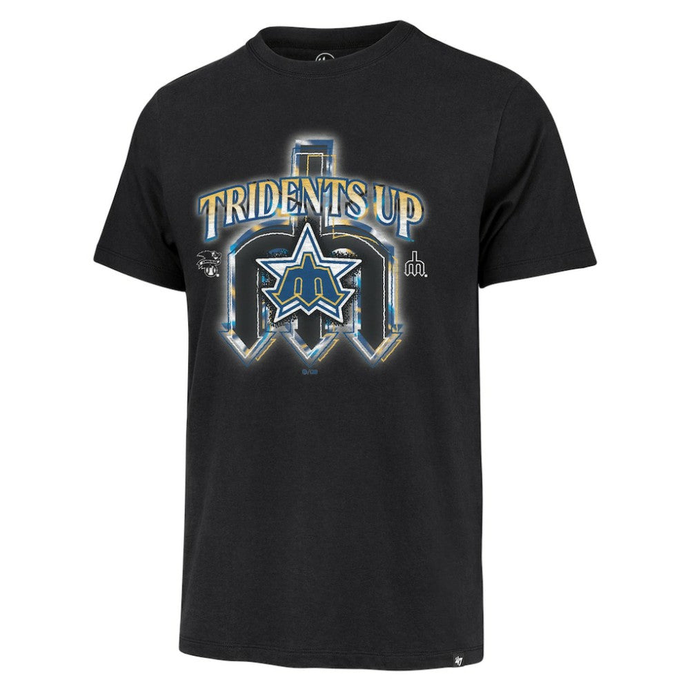 Seattle Mariners '47 Regional Franklin T-Shirt - Black - 47 brand Sale