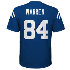 Tyler Warren Indianapolis Colts Outerstuff Youth Replica Player Jersey Royal