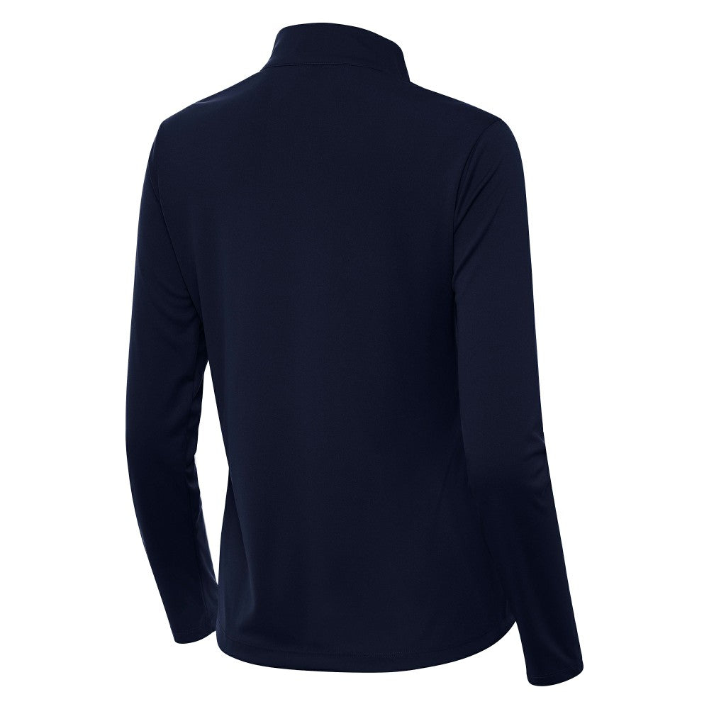 Spain National Team Antigua Women's Statement Half-Zip Pullover Navy