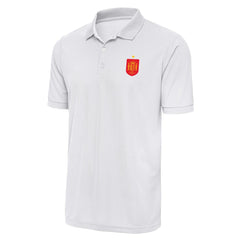 Spain National Team Antigua Derive Polo White