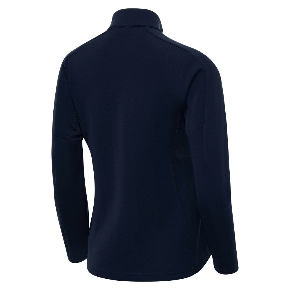 Spain National Team Antigua Women's Genesis Full-Zip Jacket Navy