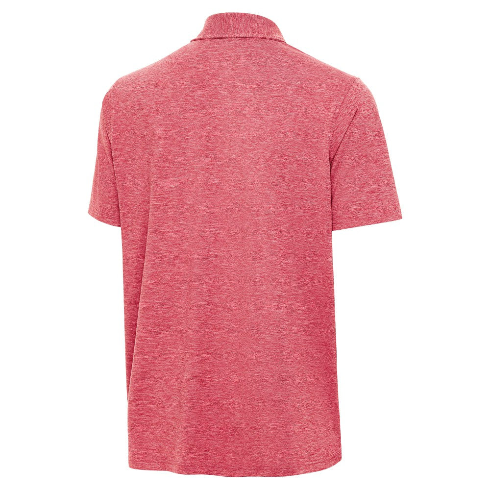 Spain National Team Antigua Triple Shot Polo Heather Red